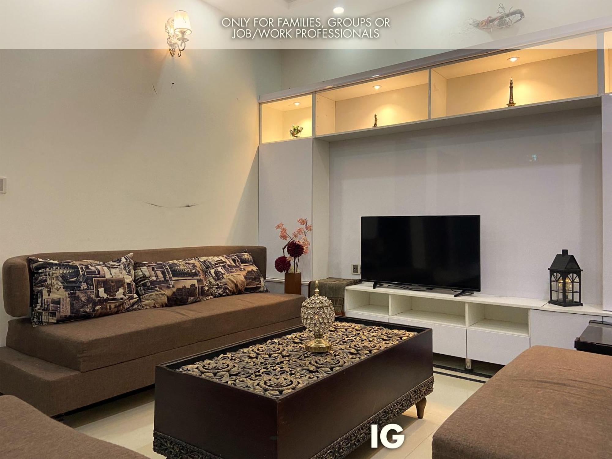 3 Bedroom Furnished Holiday Home Near Valencia Town, Lake City & Ring Road 拉合尔 外观 照片