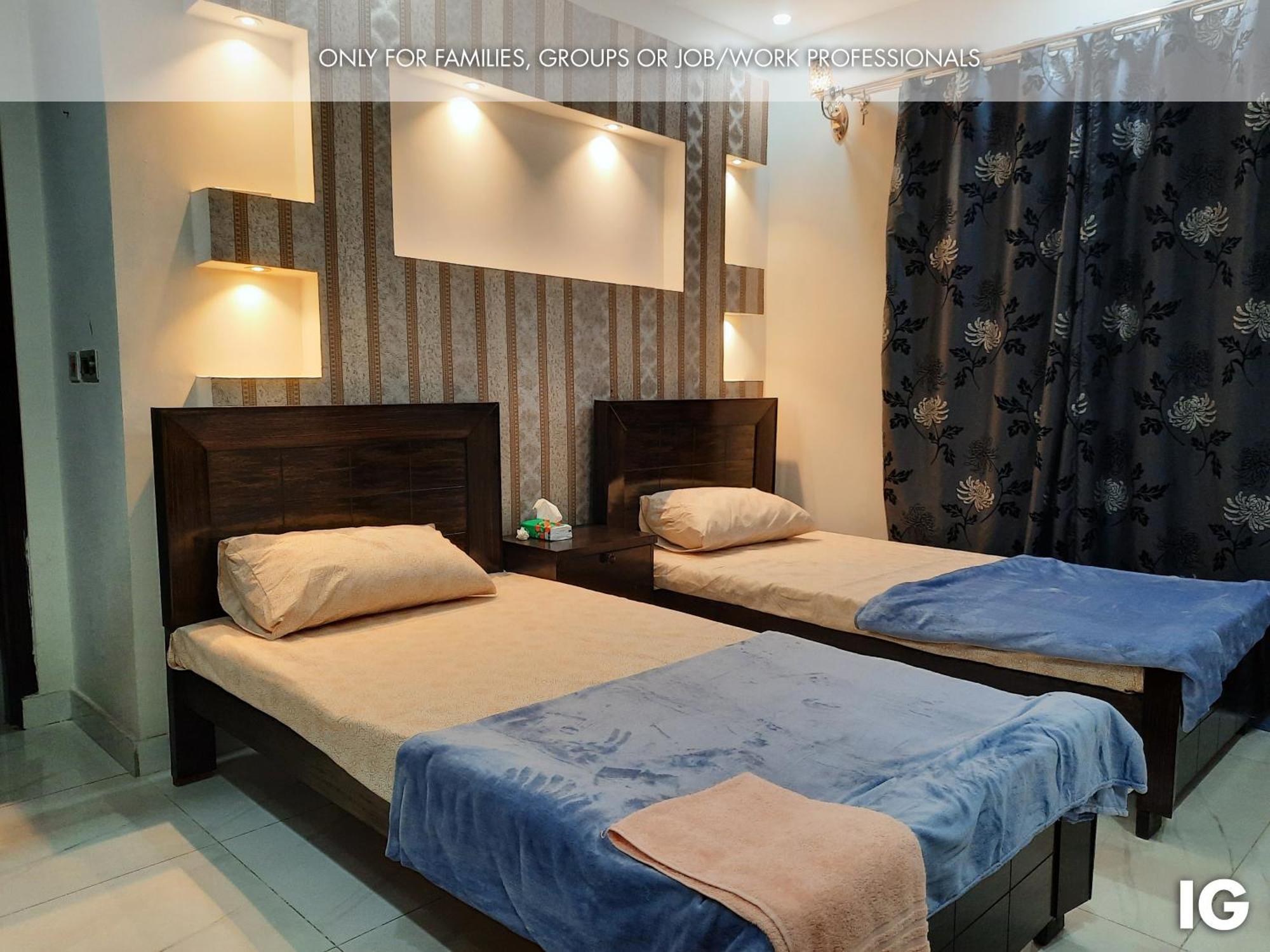 3 Bedroom Furnished Holiday Home Near Valencia Town, Lake City & Ring Road 拉合尔 外观 照片
