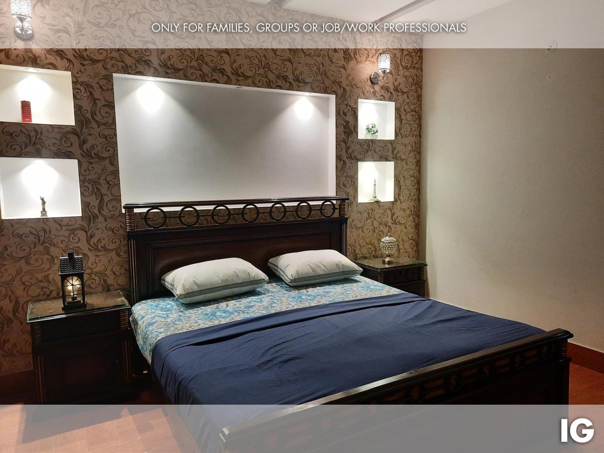 3 Bedroom Furnished Holiday Home Near Valencia Town, Lake City & Ring Road 拉合尔 外观 照片