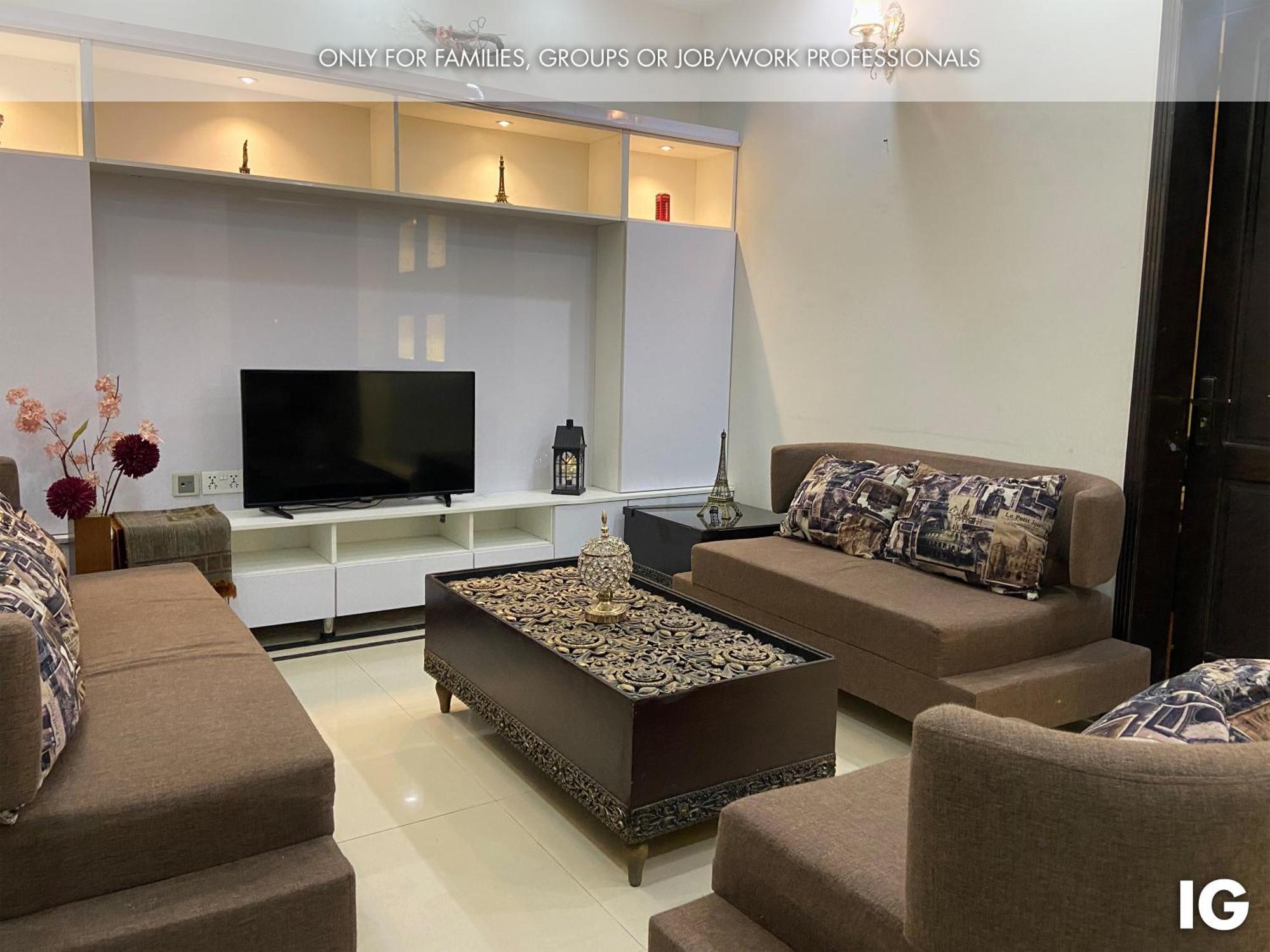 3 Bedroom Furnished Holiday Home Near Valencia Town, Lake City & Ring Road 拉合尔 外观 照片