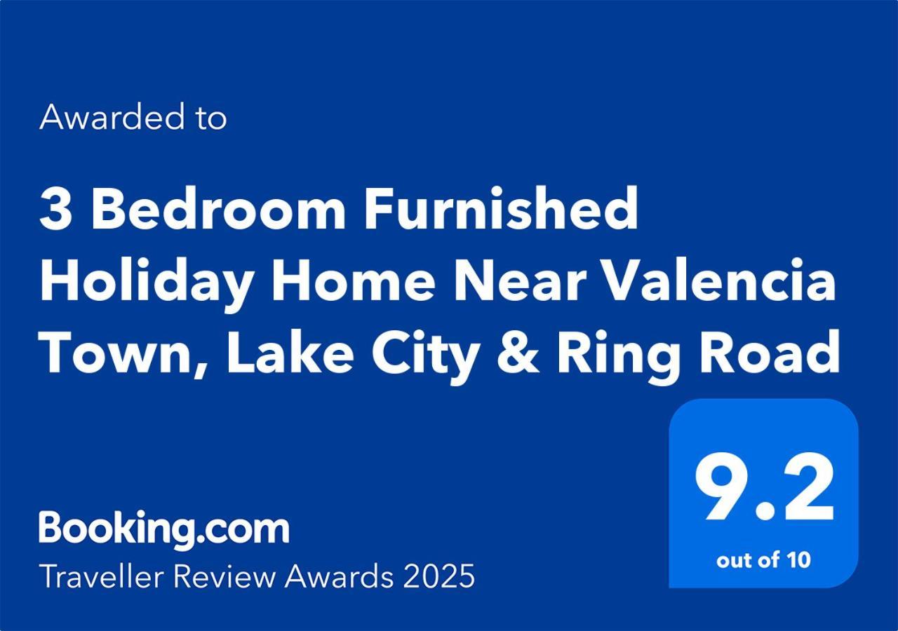 3 Bedroom Furnished Holiday Home Near Valencia Town, Lake City & Ring Road 拉合尔 外观 照片