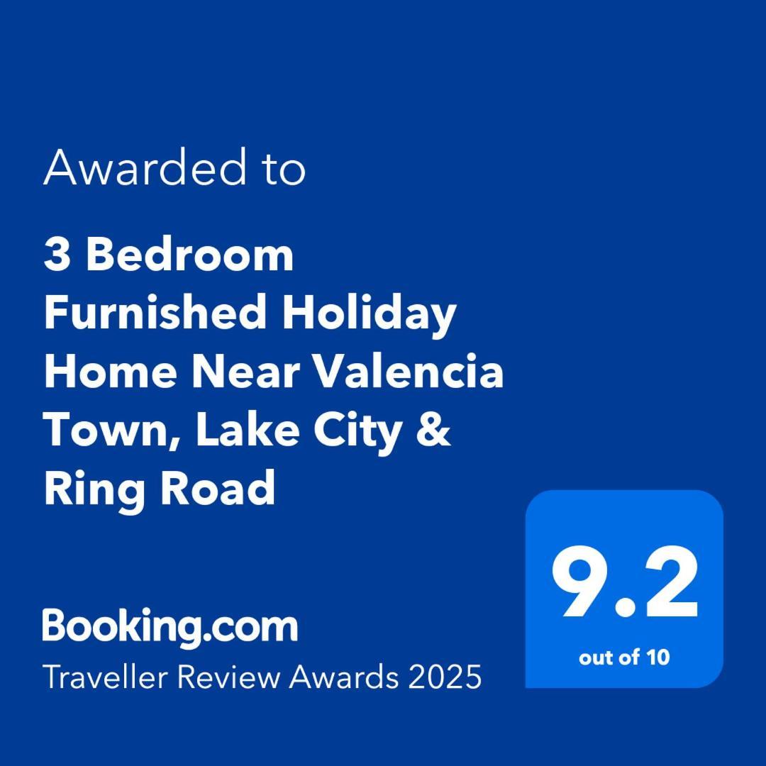 3 Bedroom Furnished Holiday Home Near Valencia Town, Lake City & Ring Road 拉合尔 外观 照片